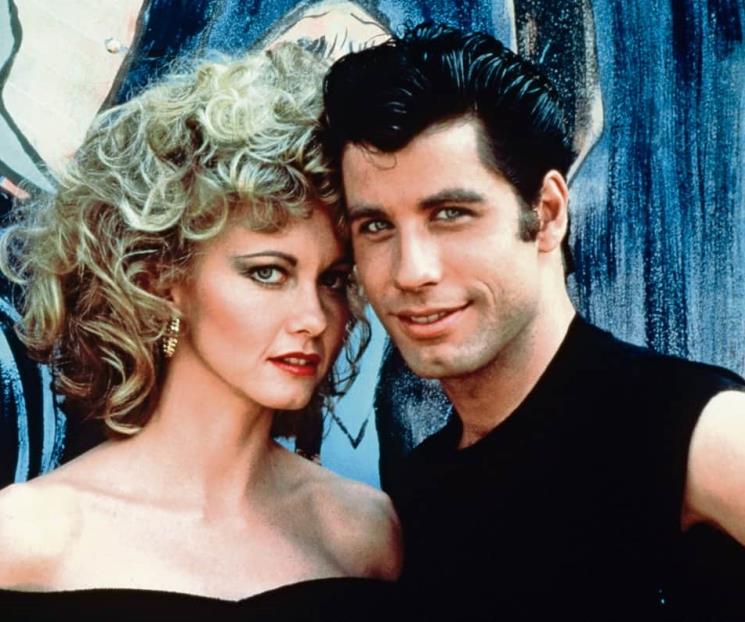John Travolta se despide Olivia Newton-John