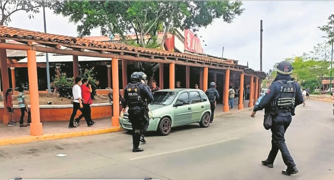 Opera sin freno extorsión en Costa Grande de Gro.
