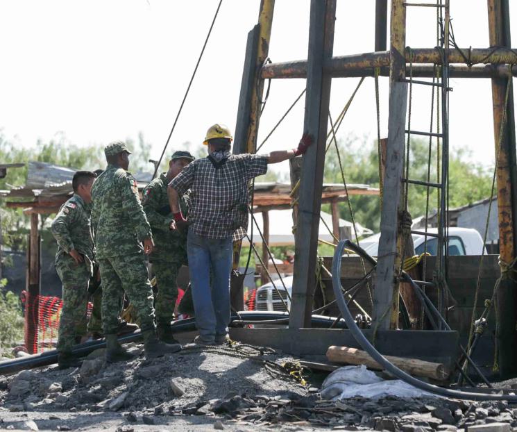 Entrará Sedena al rescate de mineros