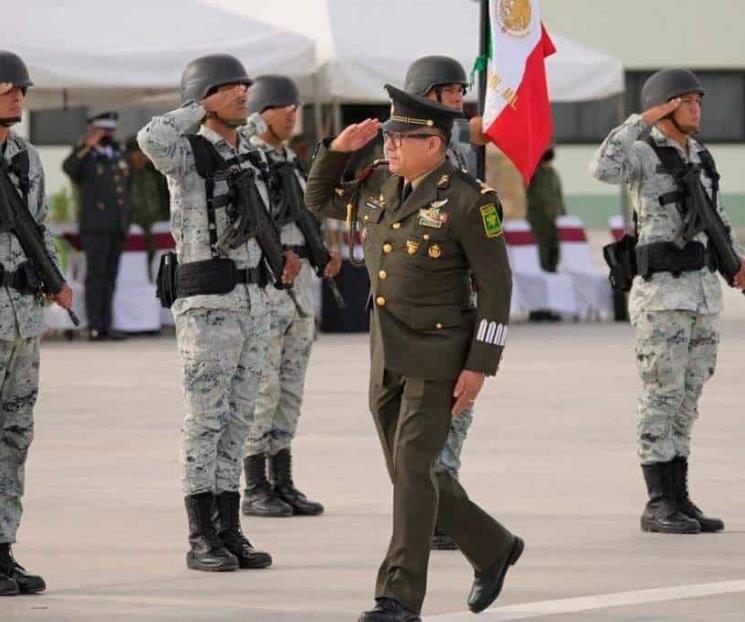 Asume nuevo Comandante de Cuarta Brigada de Policía Militar