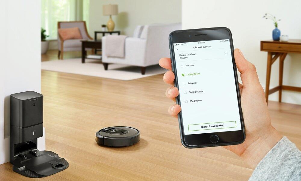 Amazon comprará iRobot, fabricante de Roomba