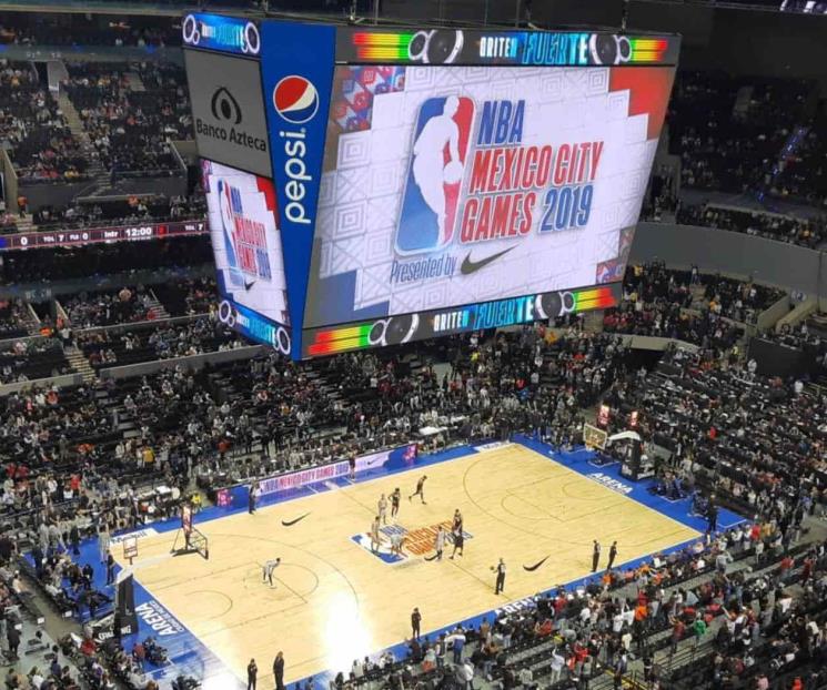 NBA jugaría en México en diciembre