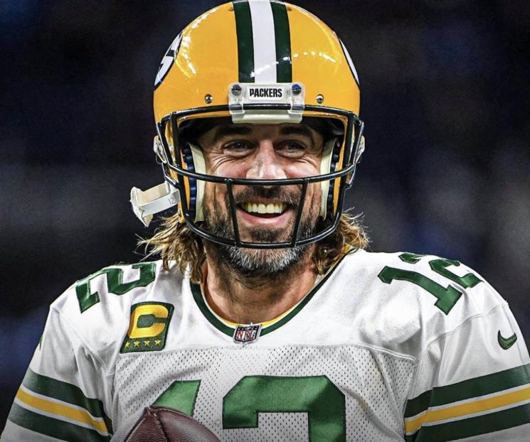 Confirma NFL que Aaron Rodgers no se drogó