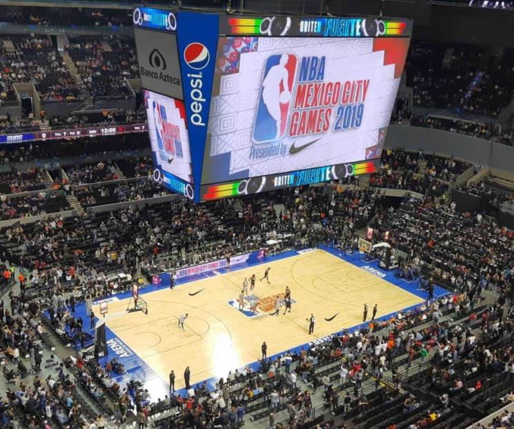 NBA jugaría en México en diciembre