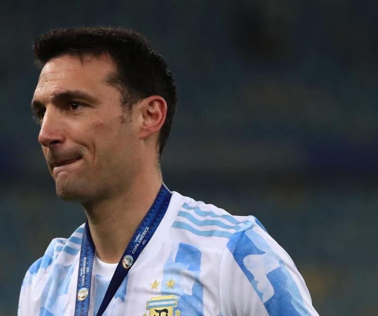 México se crece en los Mundiales: Scaloni