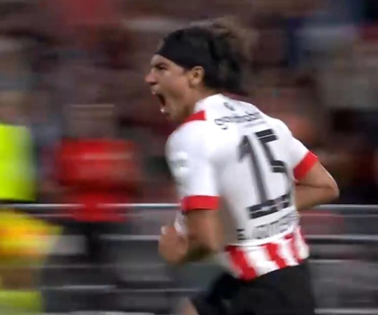 Anota Erick Gutiérrez en triunfo del PSV