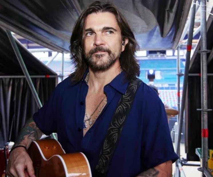 Festeja Juanes cumpleaños con nuevo libro Festeja Juanes cumpleaños con nuevo libro