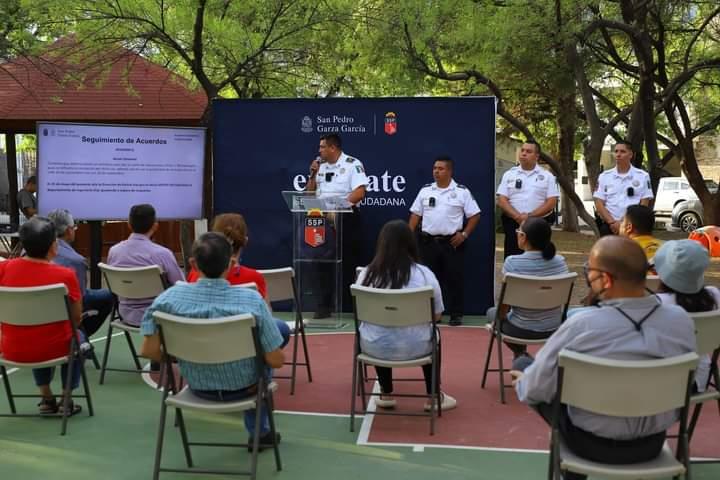 Promete Miguel una seguridad mucho más firme