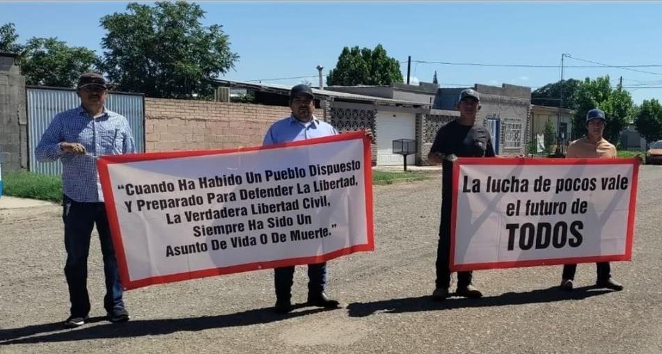No vamos a dejar sola a nuestra gente