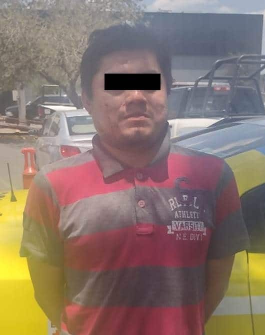 Detenido luego de amenazar e intentar asesinar a su pareja con un machete