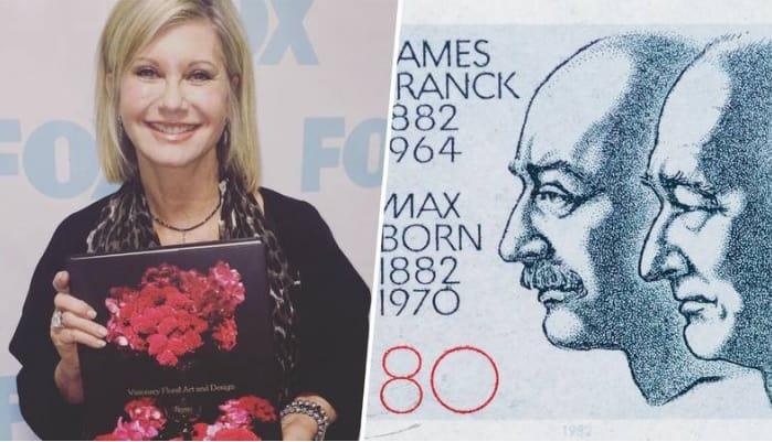 Olivia Newton-John fue nieta de un Premio Nobel de Física