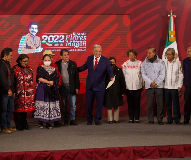 AMLO conmemora Día Internacional de los Pueblos indígenas