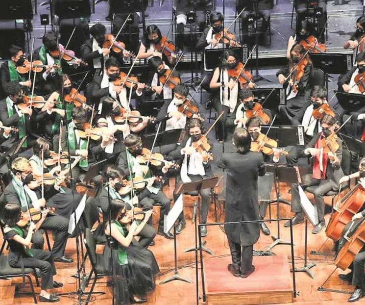 Sinfónica Infantil festeja 20 años, en Bellas Artes