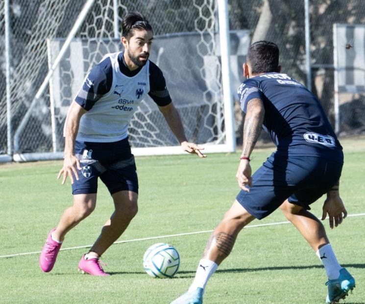 Rayados: Se integra Pizarro al trabajo grupal