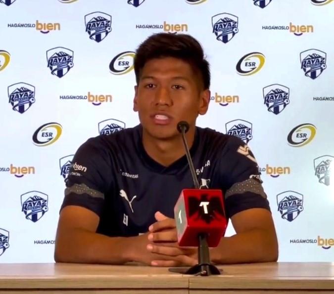 Rayados: Quiere Rodríguez dar el salto al primer equipo
