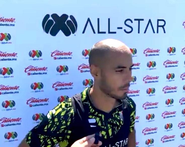 Feliz Guido de compartir juego con Berterame