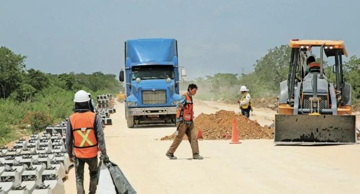 Anulan dos suspensiones a obras del Tren Maya