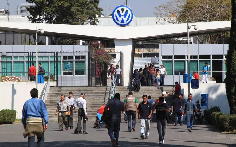 Sindicato de Volkswagen rechaza aumento salarial