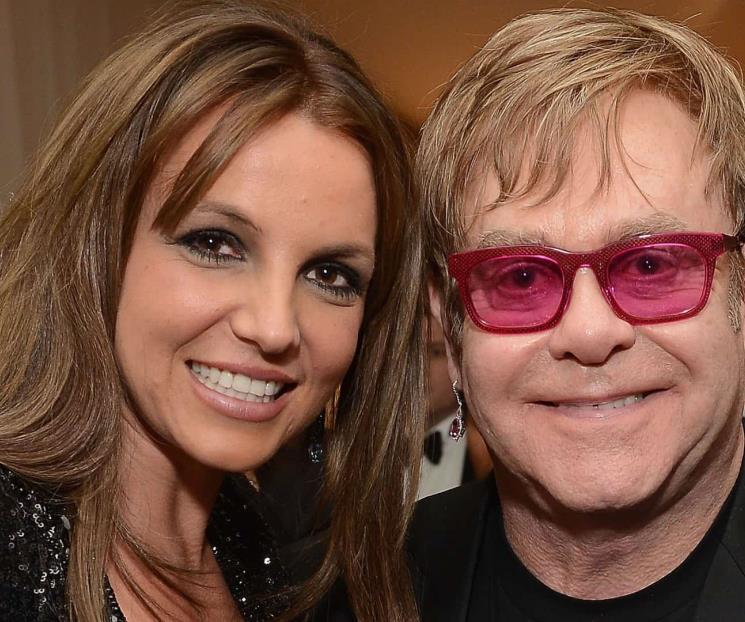 Regresa Britney a la música acompañada de Elton John
