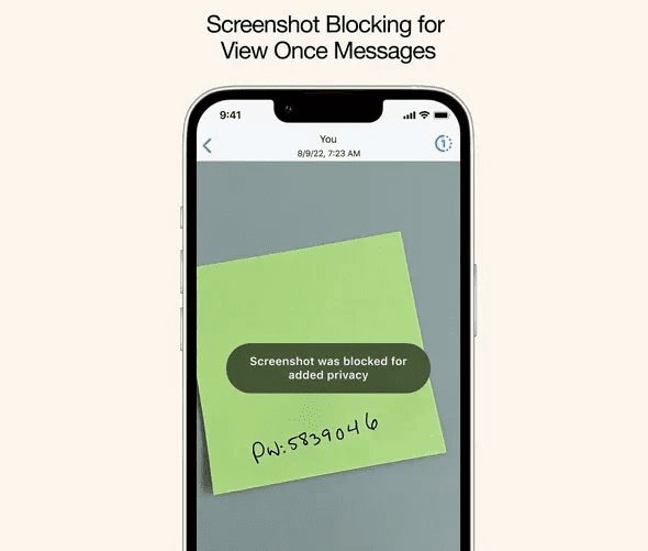 WhatsApp bloqueará las capturas de pantalla