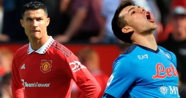 ¿Chucky al United y CR7 al Napoli?