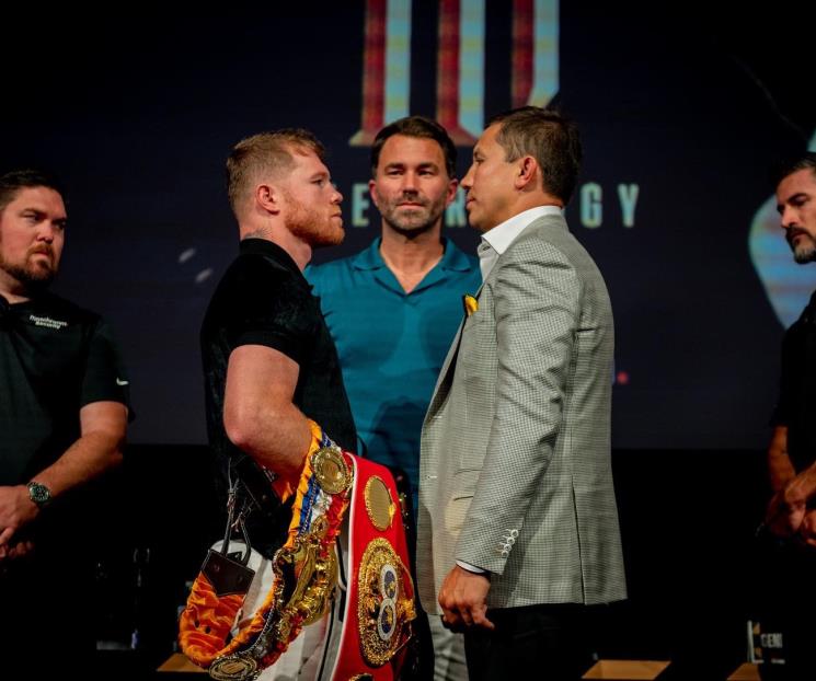Está lejos de ser el mejor boxeador del mundo: GGG a Canelo