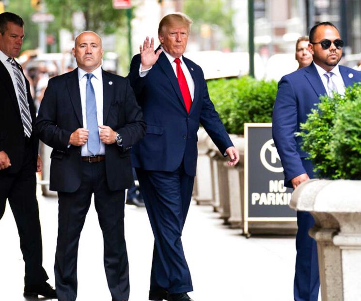  Se acoge Trump a Quinta Enmienda