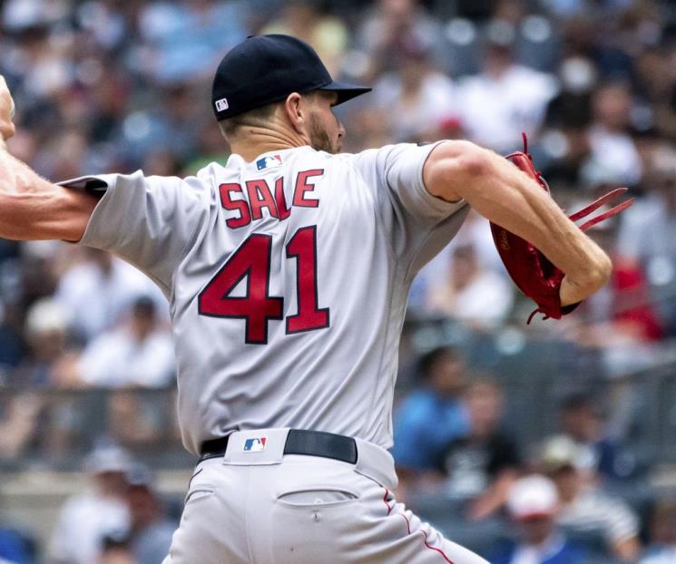 Pierde Boston todo el 2022 a Chris Sale