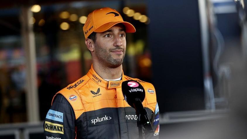 Exigiría Ricciardo indemnización millonaria a McLaren