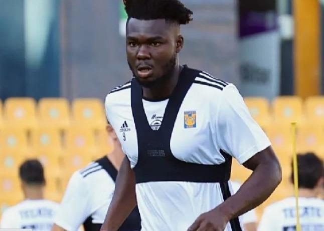 Tigres: No acaba Caicedo práctica por golpe en pie izquierdo