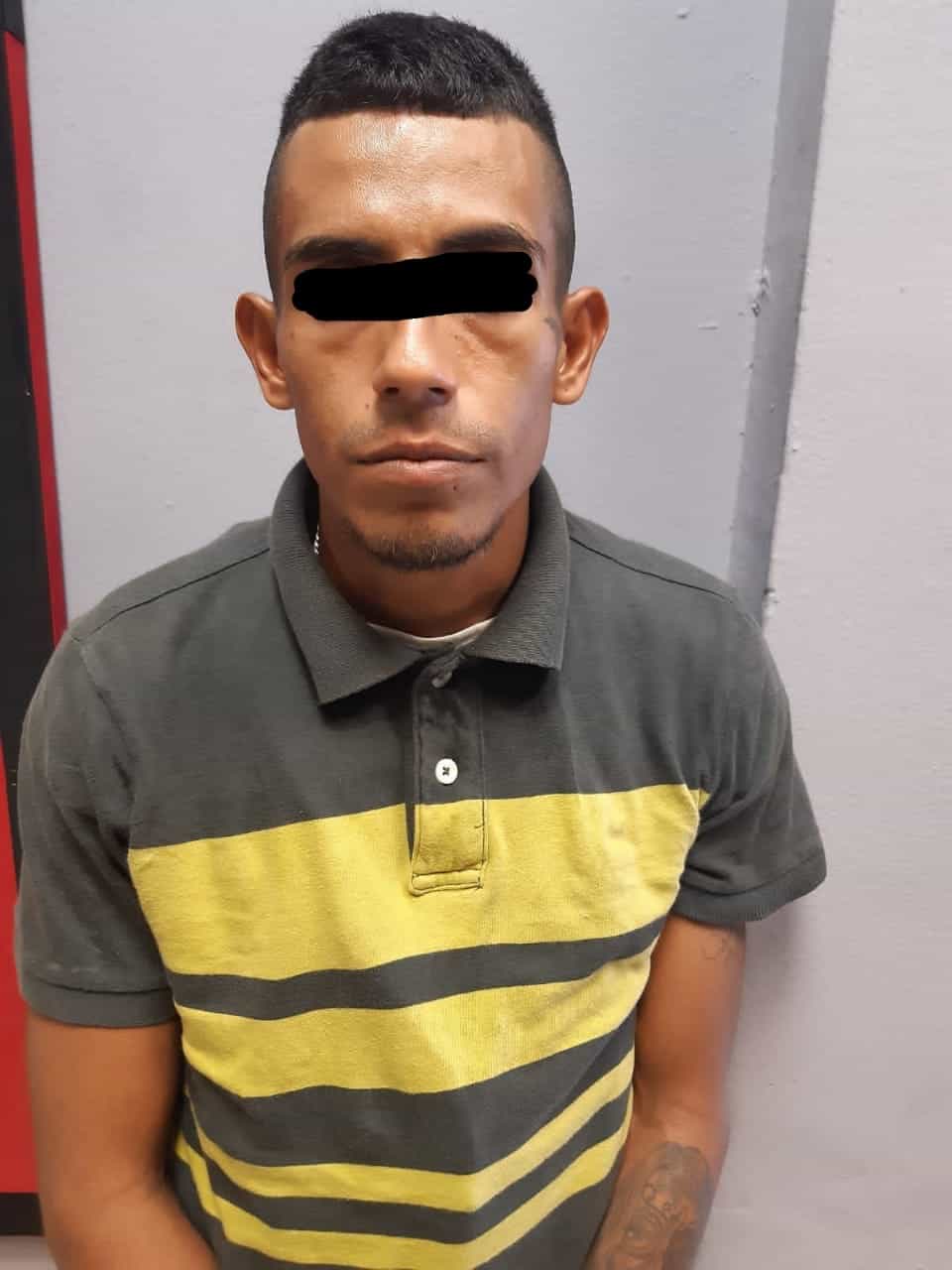 Detienen a homicida quien quiso engañar a policías de Escobedo al cambiarse el nombre para no ser arrestado
