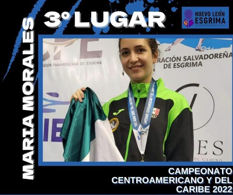 Brilla regia en Esgrima fuera de México