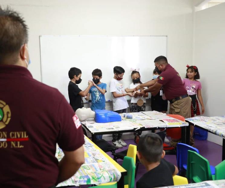 Ofrece Escobedo a niños y niñas “Un Súper Verano”