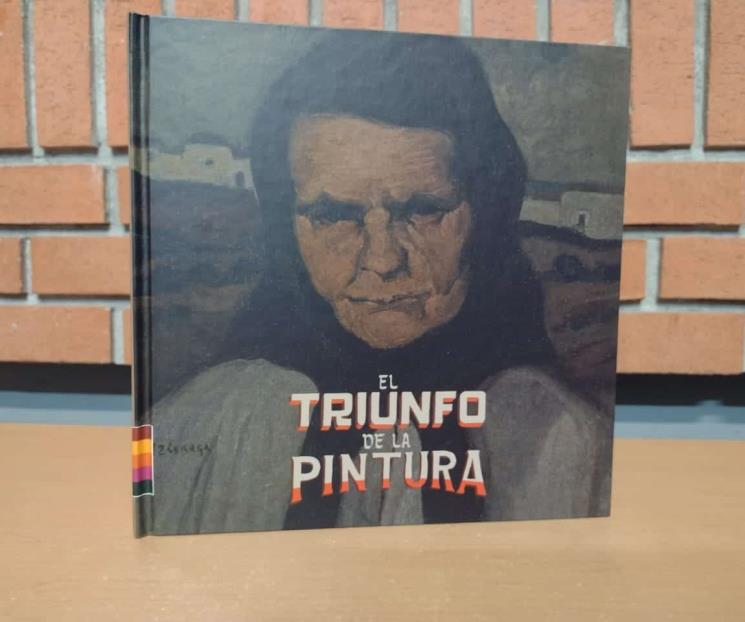 Presentarán catálogo de “El Triunfo de la Pintura