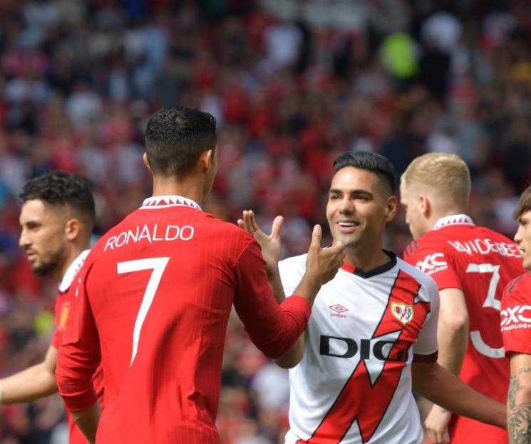 Se cansan plantel del United de CR7