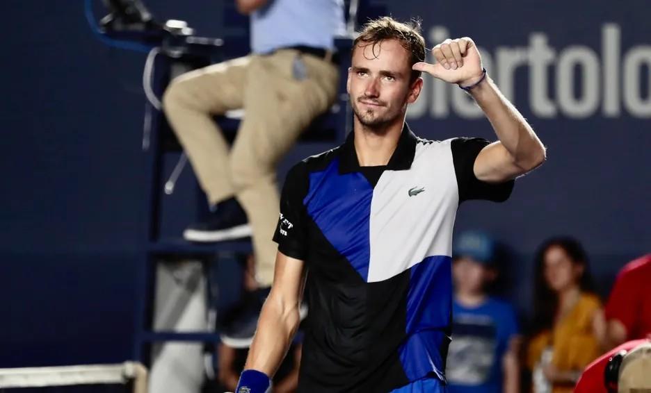 Eliminan a Daniil Medvédev en Másters de Montreal