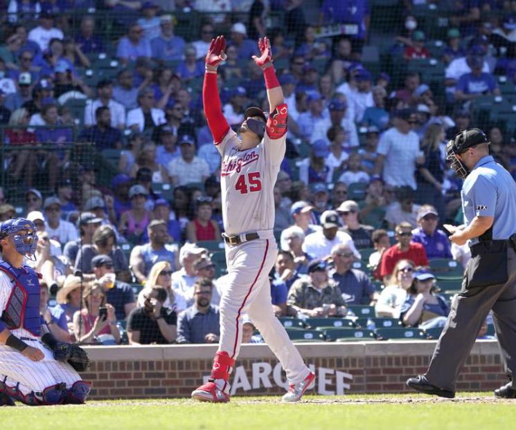 Brilla mexicano Meneses pese a derrota de Washington