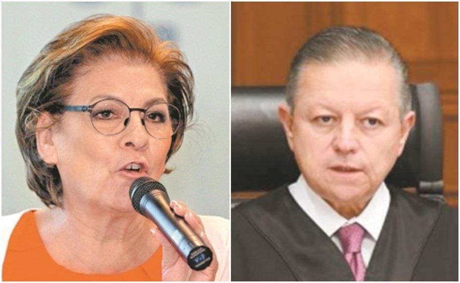 Denuncia Wallace al ministro Zaldívar por corrupción