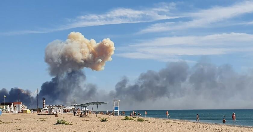 Asegura Ucrania fueron destruidos 9 aviones rusos de combate