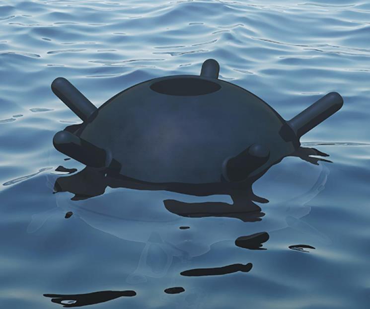 Prevalece alerta en Mar Negro por presencia de minas