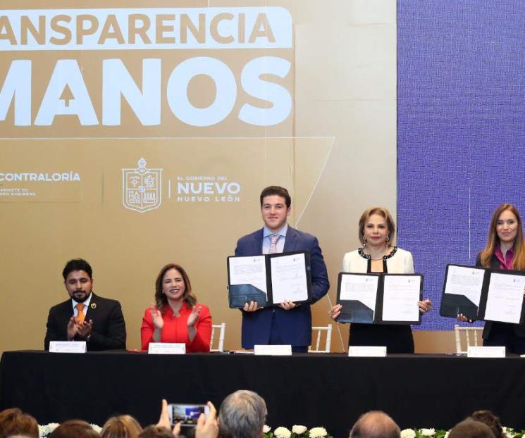Presenta Samuel nuevo portal de transparencia