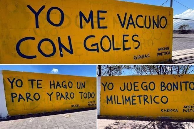 Tigres: Se inspira Acción Poética con frases de jugadores
