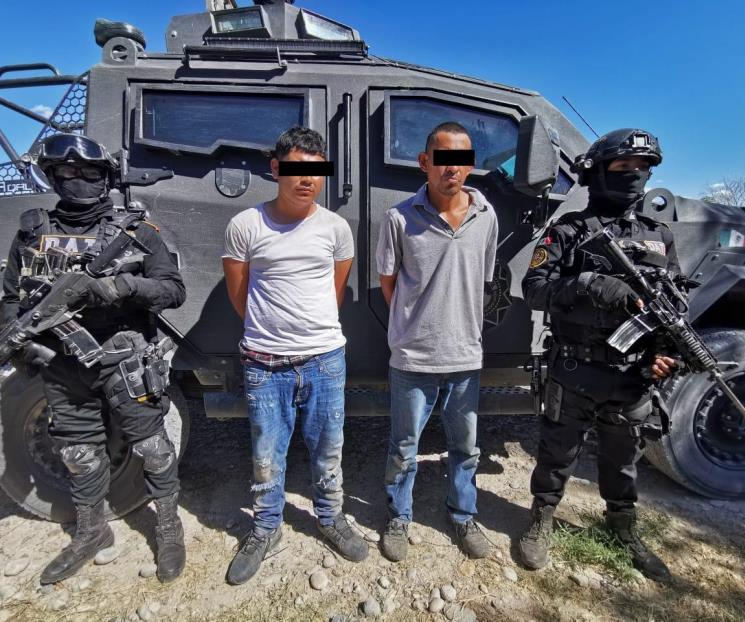 Capturan a cinco en operativos