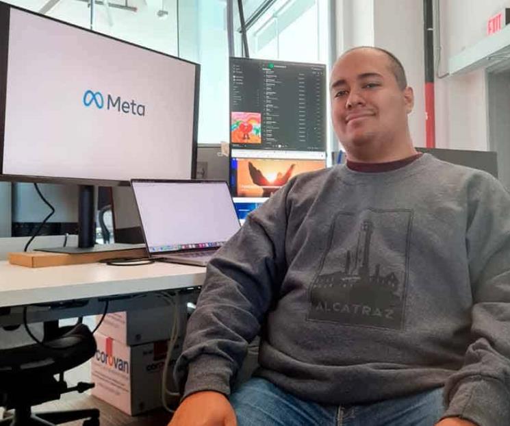 Alumno becado del Tec GDL que vive experiencia en Facebook