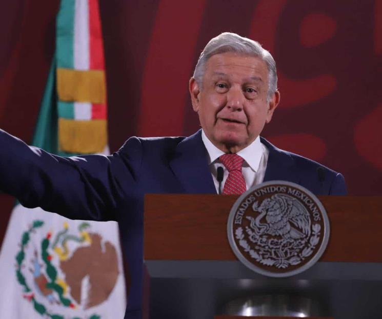 AMLO ve voluntad de Grupo Salinas para pagar adeudo