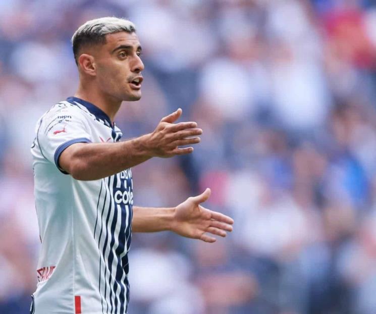 Rayados: Tomarían en cuenta a Berterame para el viernes