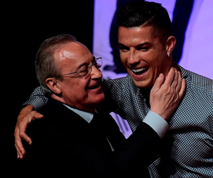Le cierra Florentino la puerta a CR7; no volverá al Madrid