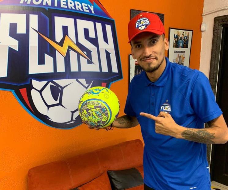 Tiene Flash de Monterrey un refuerzo más Tiene Flash de Monterrey un refuerzo más