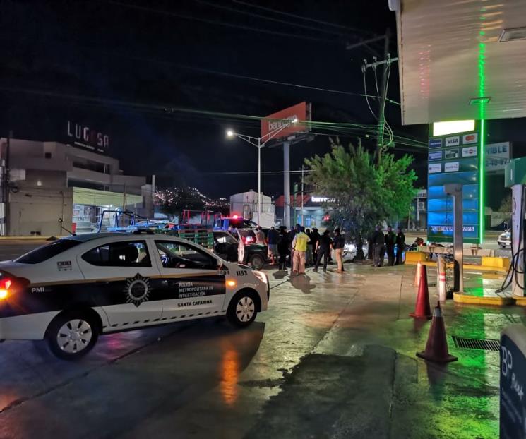 Cae banda de asaltantes por robar tarimas