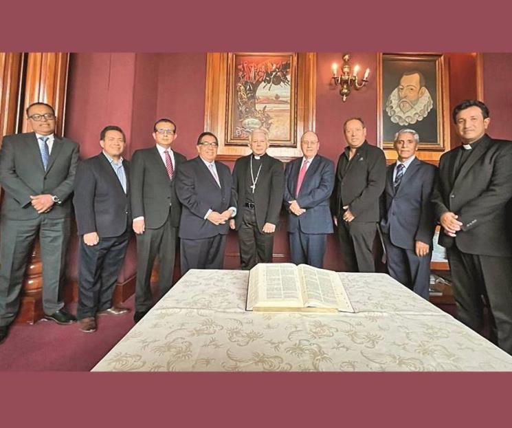 Se unen iglesias para ayudar a construir la paz